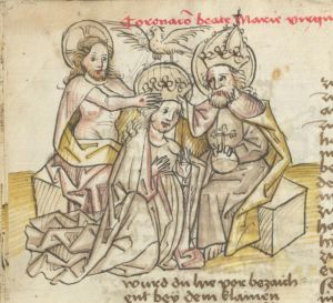Universitätsbibliothek - germ. qu. 100, fol. 79v - 15th century (third quarter)