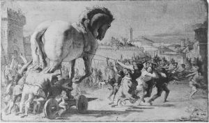 Tiepolo, Giandomenico (1727-1804) - 1773 (circa)