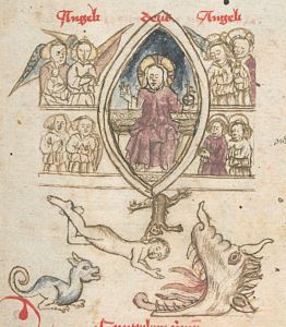 Wissenschaftliche Stadtbibliothek - II 10, fol. 1r - 15th century (middle)