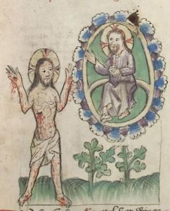 Universitätsbibliothek - Pal. germ. 432, fol. 48r - 1420 (circa)