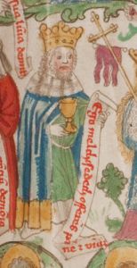 Württembergische Landesbibliothek - Cod.theol.et phil.fol.122, fol. 107r - 1459