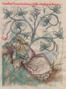 Bibliothèque nationale de France - lat. 512, fol. 5v - 15th century (early)