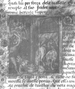 Biblioteca Nacional de España - MS 10071, fol. 31v - 15th century