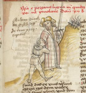 Universitätsbibliothek - germ. qu. 100, fol. 29r - 15th century (third quarter)