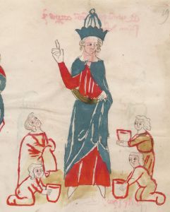 Universitätsbibliothek - Cod.I.2.2.23 (Oettingen-Wallersteinsche Bibliothek), fol. 19r - 1350 (circa)