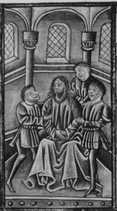 University Library - Hunter 60 (T.2.18), fol. 28v - 1454