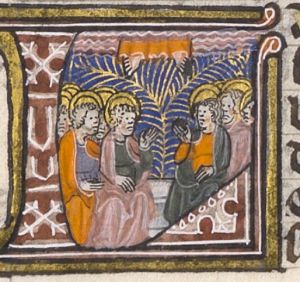 Musée Condé - 735, fol. 142va - 1365 (circa)