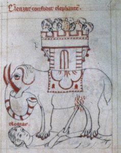 Staatsbibliothek - lat. fol. 329, fol. 25r - 14th century (middle)