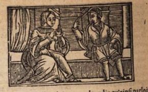 Ovid (Publius Ovidius Naso) p.98v - 1539