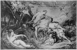 Boucher, François (1703-1770) - 1750