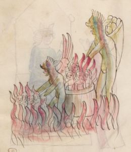 Universitätsbibliothek - Cod.I.2.2.23 (Oettingen-Wallersteinsche Bibliothek), fol. 44v - 1350 (circa)