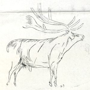 Breuil, Henri (Abbé Breuil) (1877-1961) - 1905 (circa)