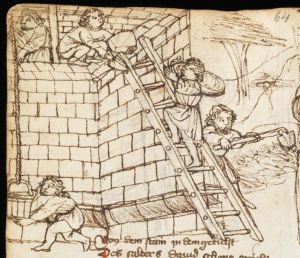 Kantonsbibliothek - VadSlg Ms. 352, fol.1-2, fol. 64 - 1440 (circa)