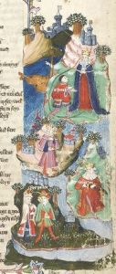 John Rylands Library - English MS 1, fol. 36r - 15th century (middle)