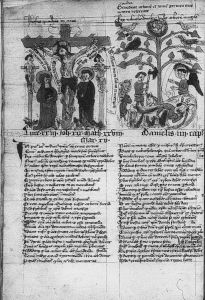 Bibliothèque royale de Belgique - 281-283 (cat. no. 2140), fol. 27v - 1390 (circa)