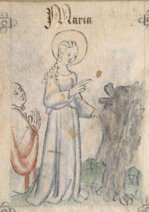 British Library - Sloane MS 361, fol. 41v - 15th century (first half)