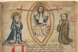 Germanisches Nationalmuseum - Hs. 42541, fol. 2r - 15th century (first half)