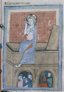 Biblioteca Corsiniana - 55.K.2 (Rossi 17), fol. 40v - 14th century (first half)