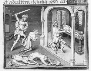 Pizan, Christine de p.54v - 1460