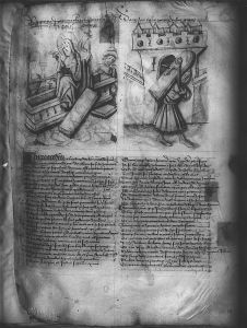 Biblioteca Nazionale Universitaria - I.II.11, fol. 36r - 15th century (second quarter)