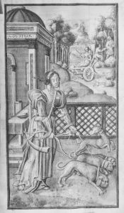 Ovid (Publius Ovidius Naso) p.26r - 16th century (early)