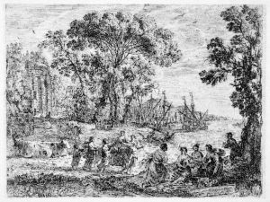 Lorrain, Claude Gellée (1604-1682) - 1634