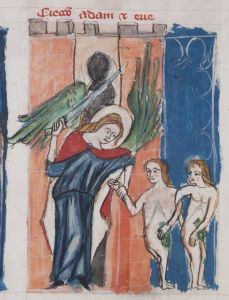 Stiftsbibliothek - Cod. 101, fol. 4v - 14th century (late)