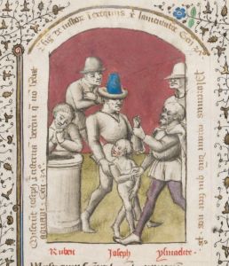 Stiftsbibliothek - Cod. 206(49), fol. 55 - 1450 (circa)