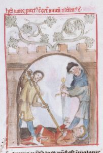 Public Library - Spencer 15, fol. 23v - 1420 (circa)