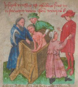 Bayerische Staatsbibliothek - Cgm 5249(44 b, fol. 1r - 15th century (first half)