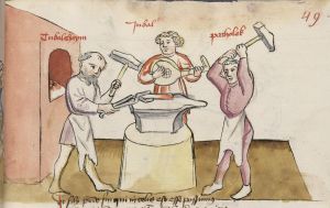 Universitätsbibliothek - Cod.I.2.2.24 (Oettingen-Wallersteinsche Bibliothek), fol. 49r - 1456