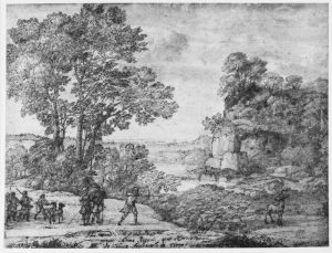Lorrain, Claude Gellée (1604-1682) - 1682 (circa)