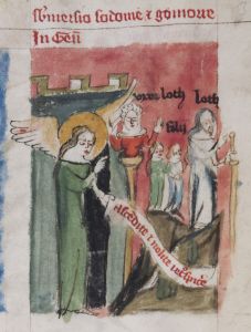 Stiftsbibliothek - Cod. 101, fol. 34r - 14th century (late)