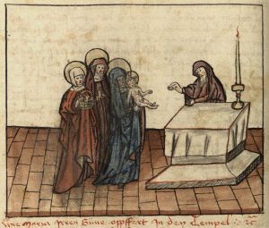 Provinzialbibliothek - 2 Ms. 46, fol. 24v - 1415 (circa)