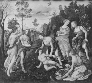 Piero di Cosimo (c1461-c1521) - 1490