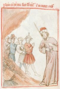 Public Library - Spencer 15, fol. 42v - 1420 (circa)