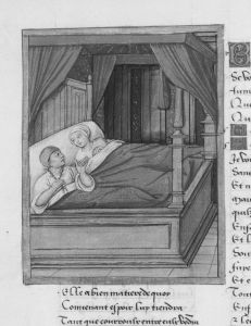 Guillaume de Lorris and Jean de Meun p.162v - 1519 (circa)
