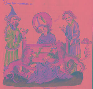 Staatsbibliothek - germ. fol. 495, fol. 108r - 1434