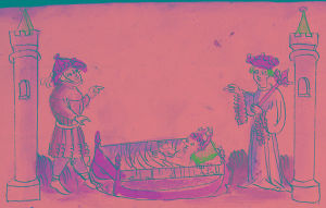 Staatsbibliothek - germ. fol. 245, fol. 23r - 1440 (circa)