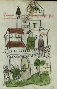 Biblioteca Apostolica Vaticana - Pal. lat. 1806, fol. 25r - 1401 (circa)