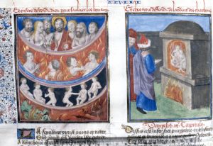Kunstbibliothek - CD 1 R (formerly Lipp. 403), fol. 32v - 1450 (circa)
