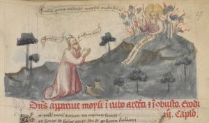 Kongelige Bibliotek - GKS 79 folio, fol. 27r - 1440 (circa)