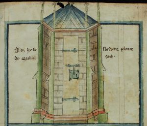 Badische Landesbibliothek - Karlsruhe 3378, fol. 9 - 14th century (middle)