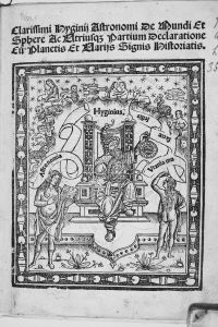 Hyginus - 1502