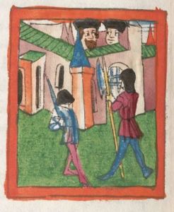 Bayerische Staatsbibliothek - Cgm 1126, fol. 195v - 1463