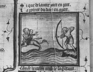 Bibliotheque municipale - 742, fol. 153v - 1385 (circa)