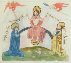 Bibliothèque nationale de France - fr. 188, fol. 44v - 15th century (middle)