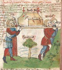 Bayerische Staatsbibliothek - Cgm 3974, fol. 16r - 1440 (circa)