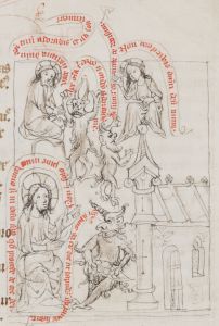 Beinecke Rare Book and Manuscript Library, Yale University - 27, fol. 31r - 1400 (circa)