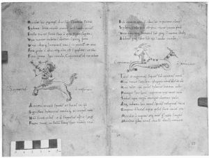 Basinio da Parma (Basinius Parmensis) p.21v-22r - 15th century (second half)